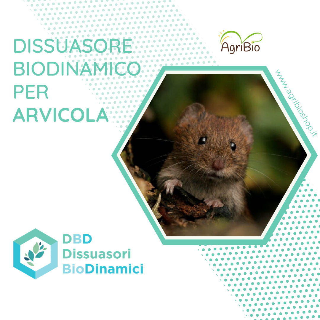 Dissuasore BioDinamico per Arvicole - 1 L