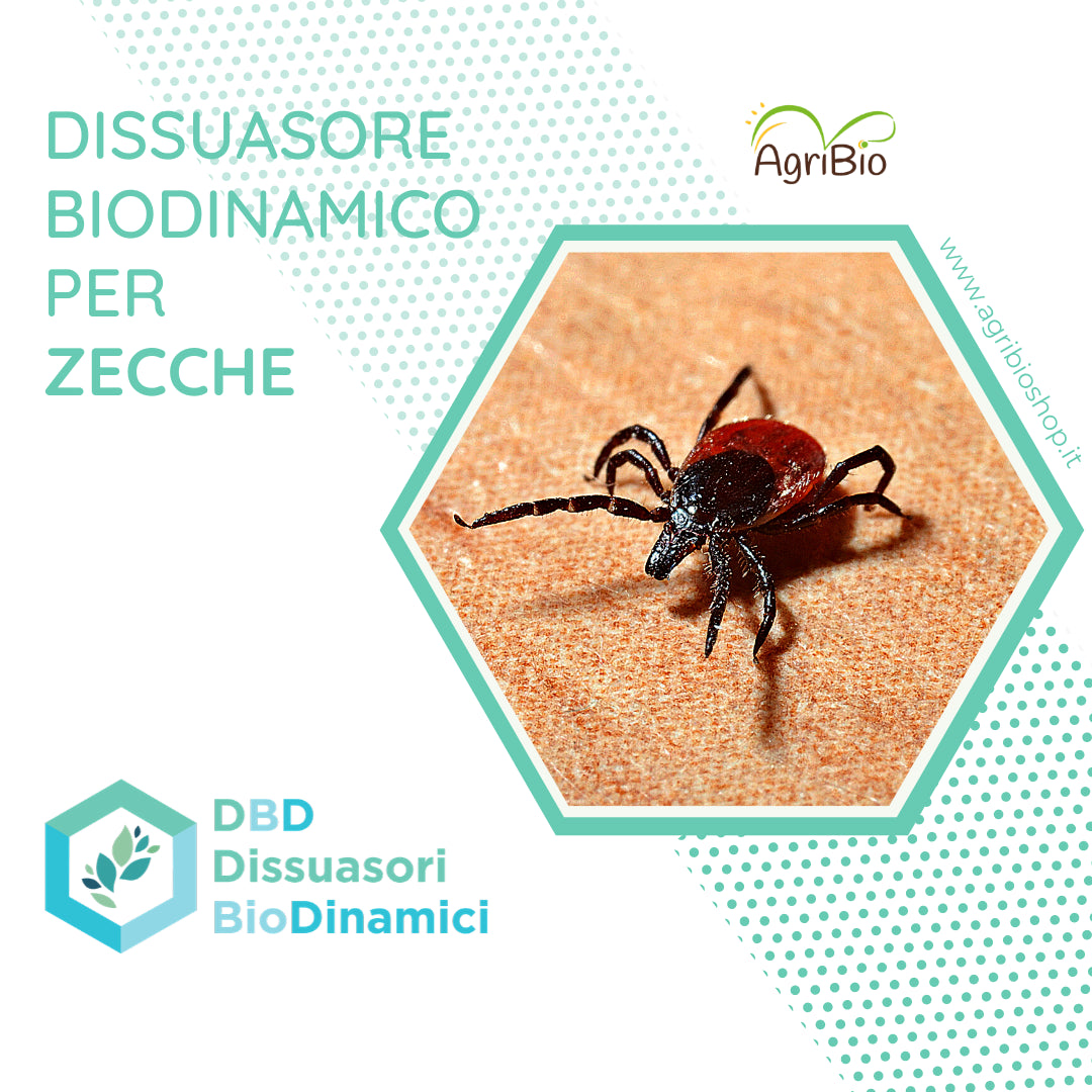 Dissuasore BioDinamico per la zecca - 1 lt 