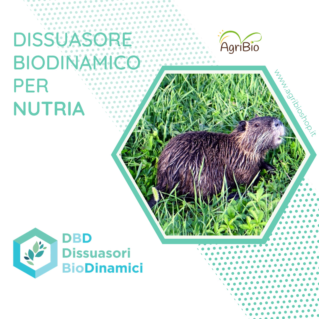 Dissuasore BioDinamico per la Nutria - 1 lt 