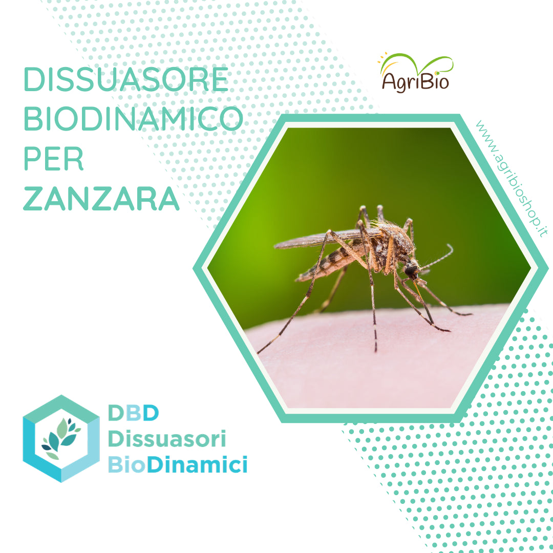 Dissuasore BioDinamico per Zanzare - 1 lt