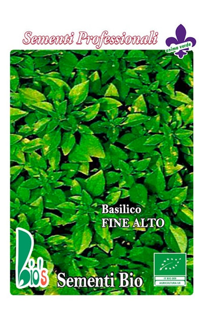 BASILICO FINE ALTO - BIOSEME 0520