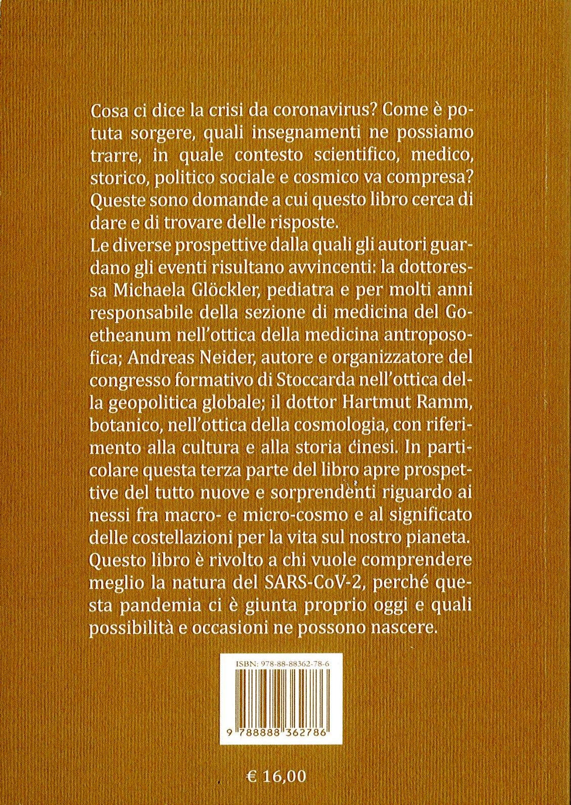 CORONAVIRUS: UNA CRISI, COME SUPERARLA?  -  EDITRICE ANTROPOSOFICA
