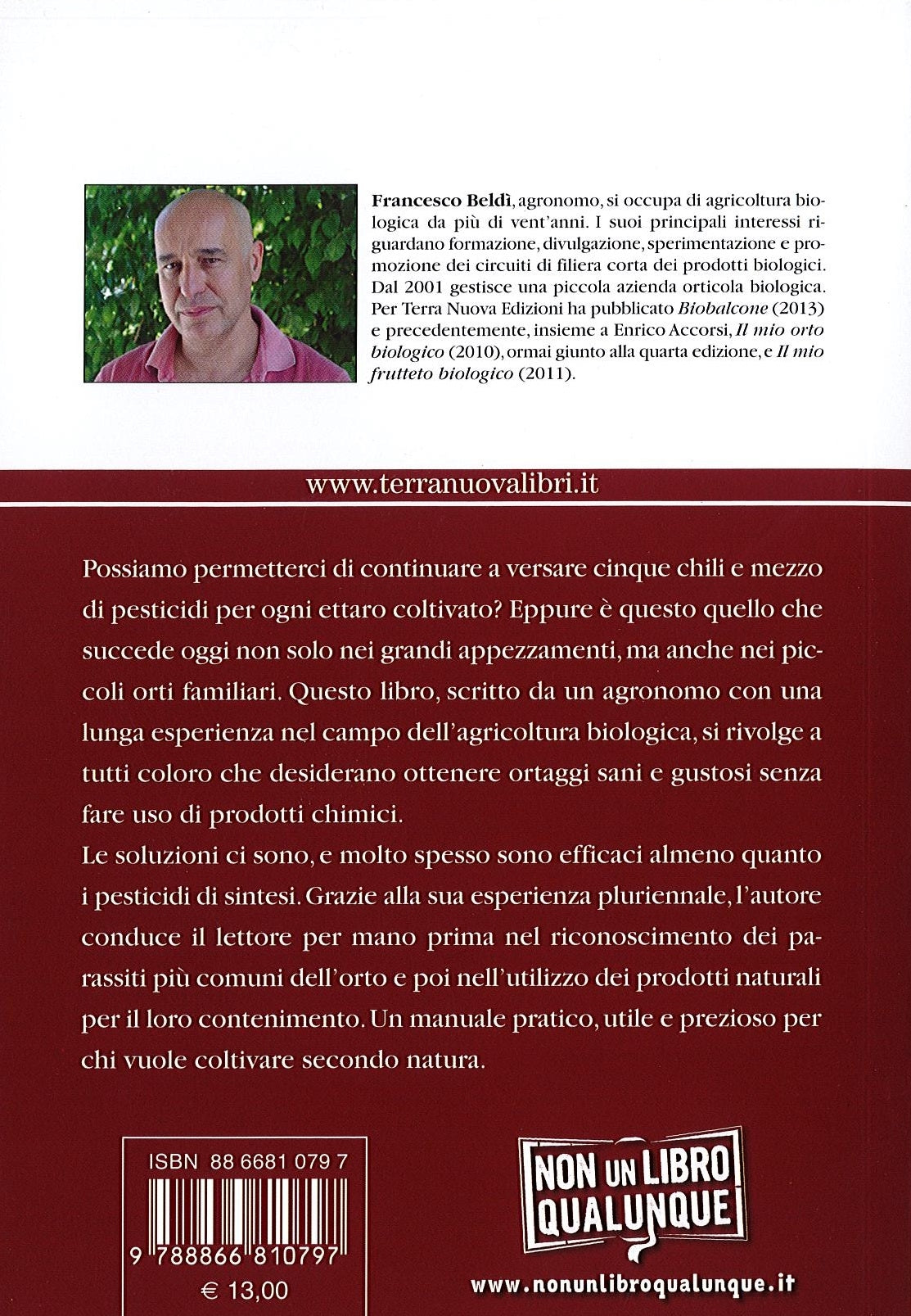 DIFENDERE L'ORTO CON I RIMEDI NATURALI - FRANCESCO BELDI'