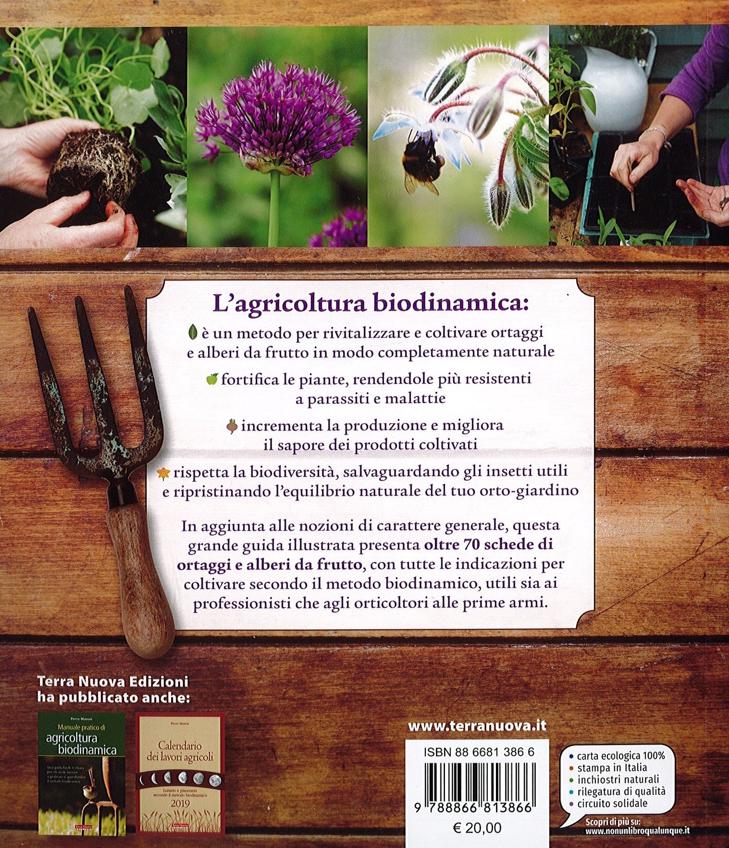 ORTO E FRUTTETO BIODINAMICO - MONTY WALDIN