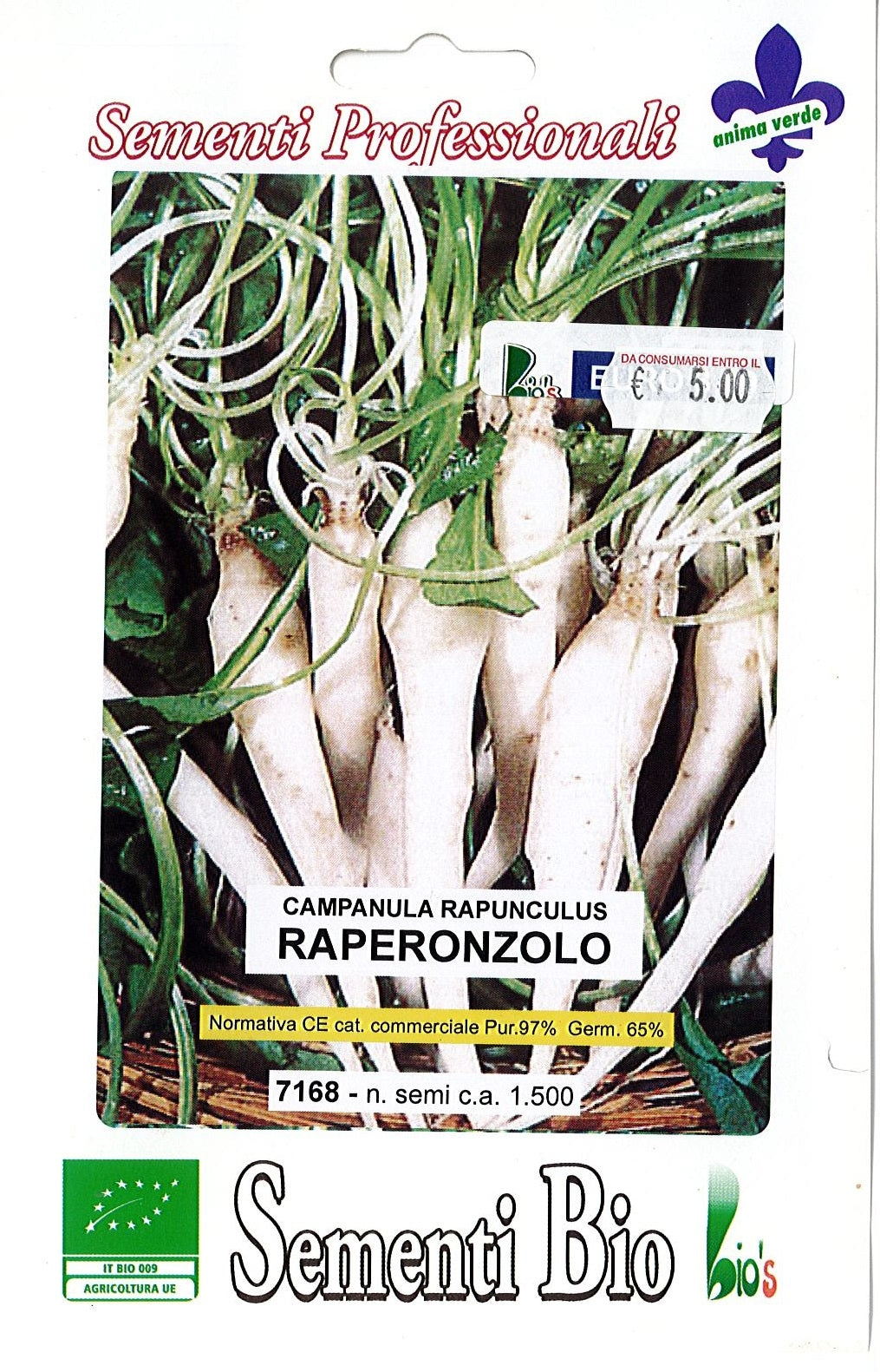 RAPERONZOLO - BIOSEME 7168