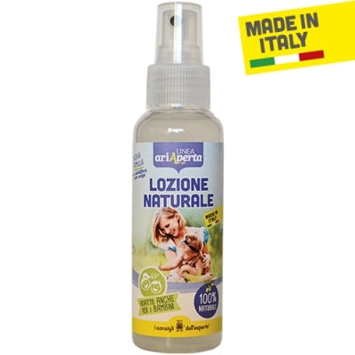 LOZIONE NATURALE - 0,10 LT 