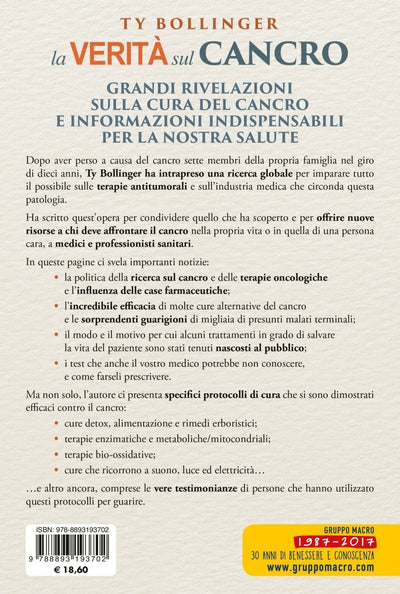 La verità sul cancro - Ty Bollinger