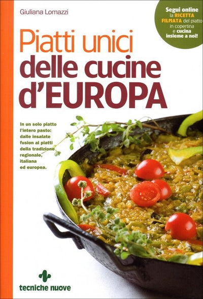 Piatti unici delle cucine d'Europa - Giuliana Lomazzi