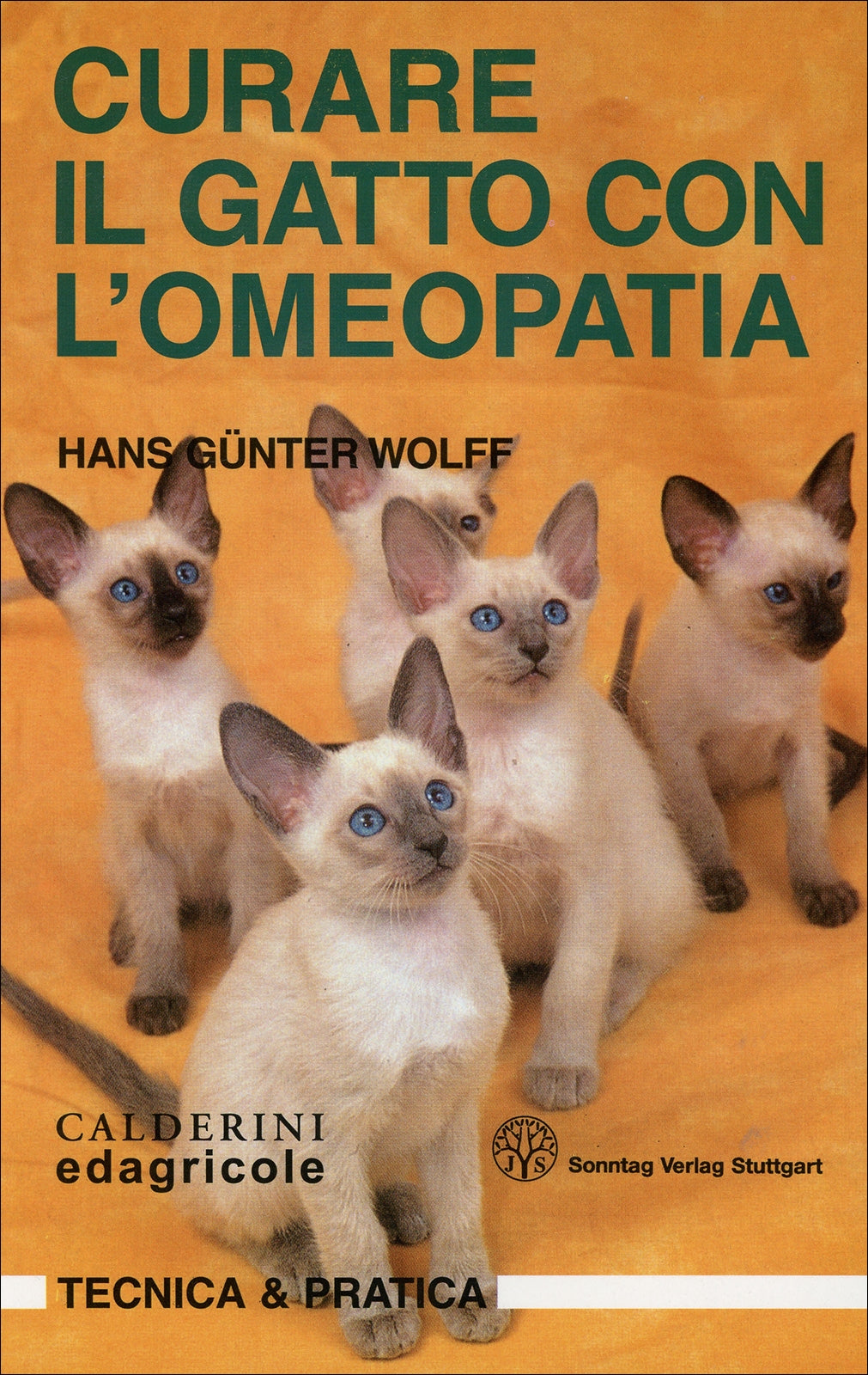 Curare il gatto con l'omeopatia-Hans Gunter Wolff