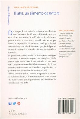 Il latte un alimento da evitare - Anne Laroche Rosa