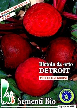 BIETOLA DA ORTO DETROIT 2 - BIOSEME 0724