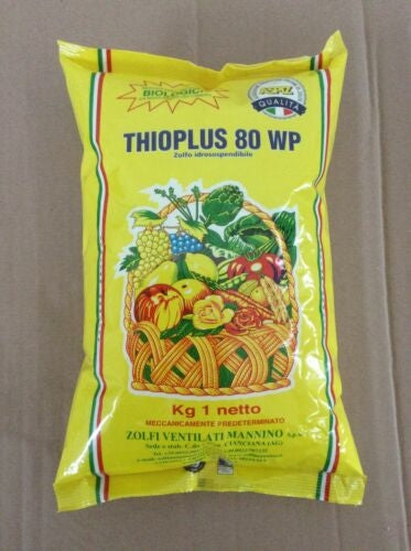 THIOPLUS 80 WP - ZOLFO IDROSOSPENDIBILE