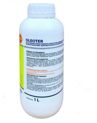 OLEOTER OLIO BIANO EMULSIONATO 1 L
