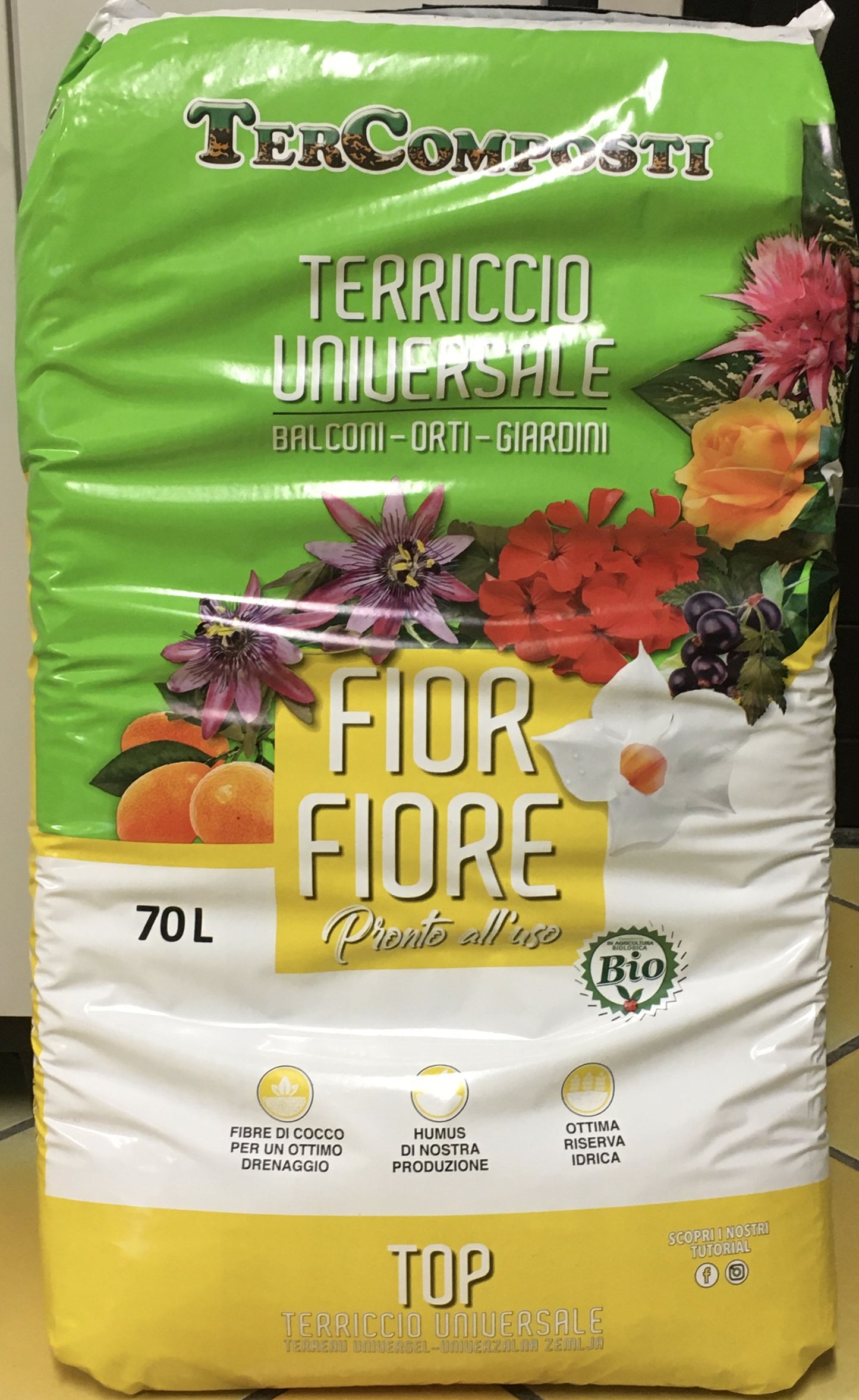 TERRICCIO FIORFIORE BIO 70 L