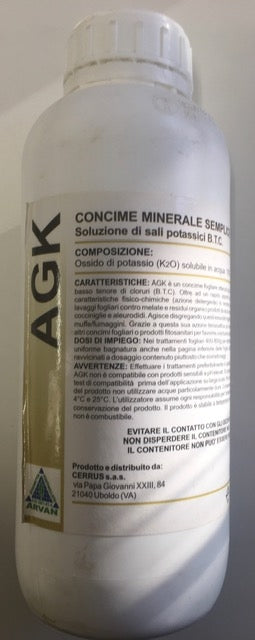 AGK CONCIME MINERALE SEMPLICE