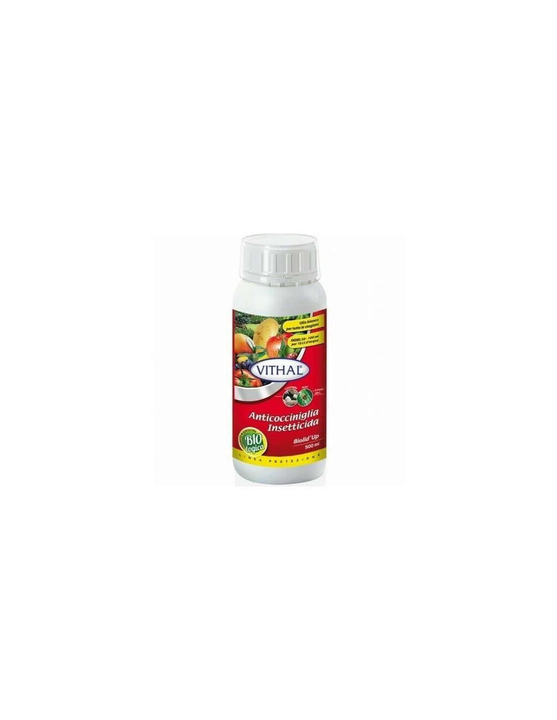 OLIO BIANCO ANTICOCCINIGLIA INSETTICIDA BIOLID UP 500 ML - VITHAL