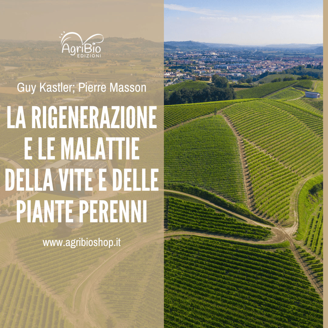 LA RIGENERAZIONE E LE MALATTIE DELLA VITE E DELLE PIANTE PERENNI - Guy Kastler / Pierre Masson