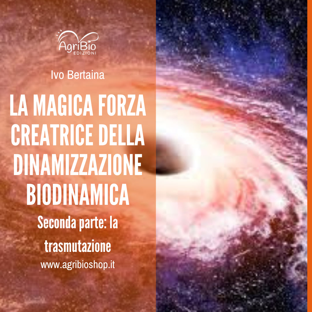 LA MAGICA FORZA CREATRICE DELLA DINAMIZZAZIONE BIODINAMICA VOL. 1 - IVO BERTAINA