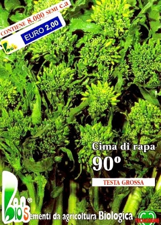 CIMA DI RAPA NOVANTINO - BIOSEME 1903