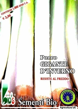 PORRO GIGANTE D'INVERNO - BIOSEME 3319