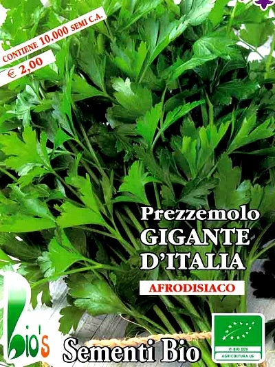 PREZZEMOLO GIGANTE D'ITALIA - BIOSEME 3423