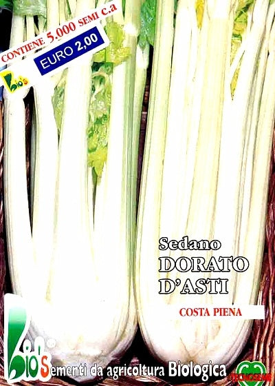 SEDANO COSTA BIANCA DORATO D'ASTI- BIOSEME 4061