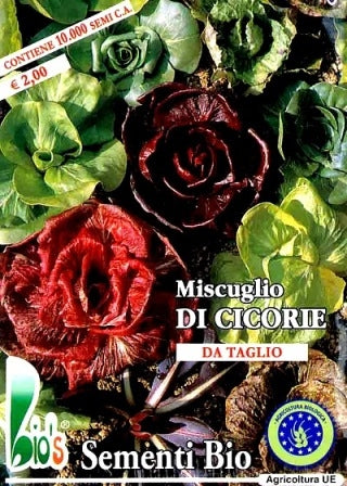 MISCUGLIO DI CICORIE - BIOSEME 1890