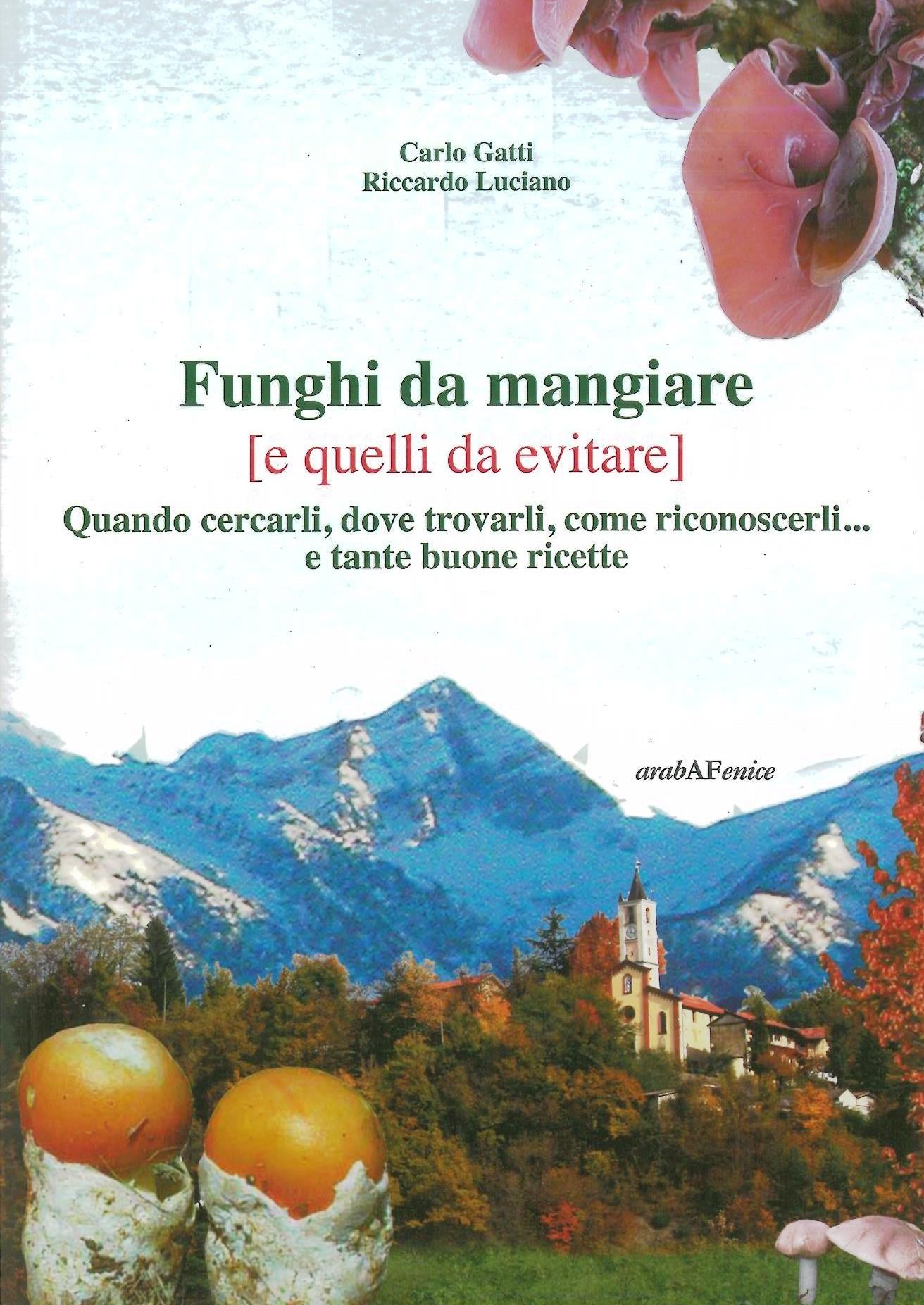 Funghi da mangiare - Gatti C. e Luciano R.