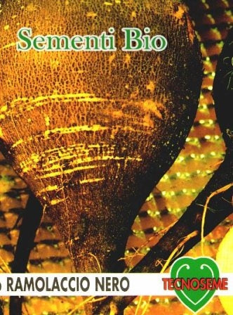 RAFANO NERO TONDO D'INVERNO - BIOSEME 3550