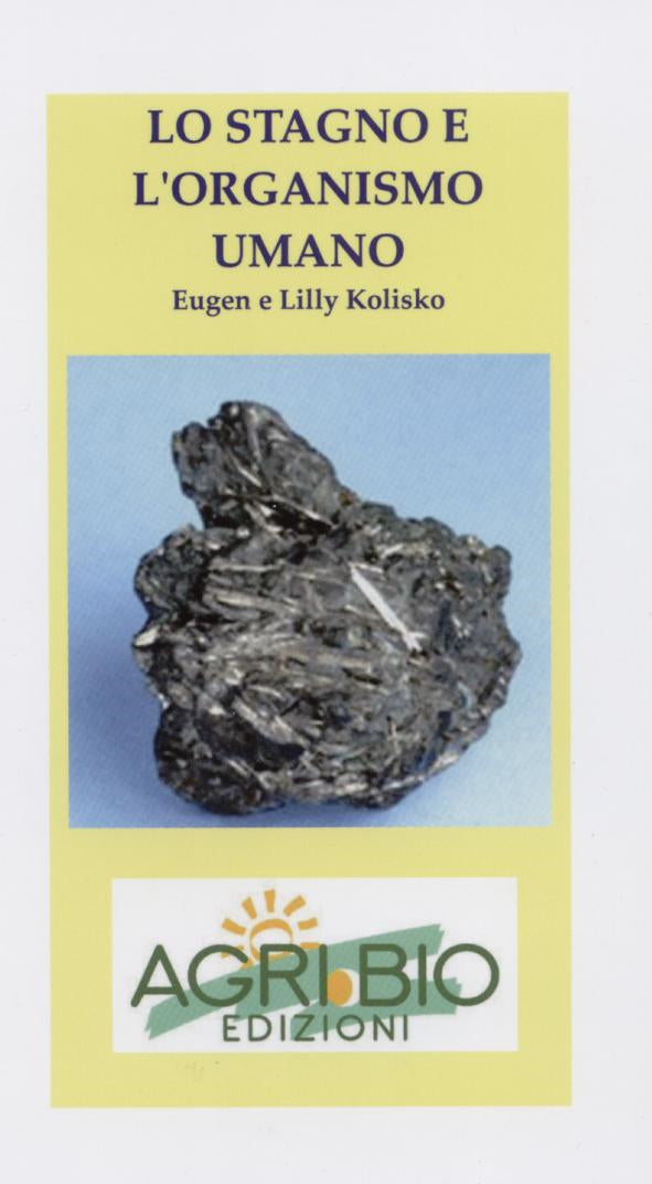 LO STAGNO E L’ORGANISMO UMANO
