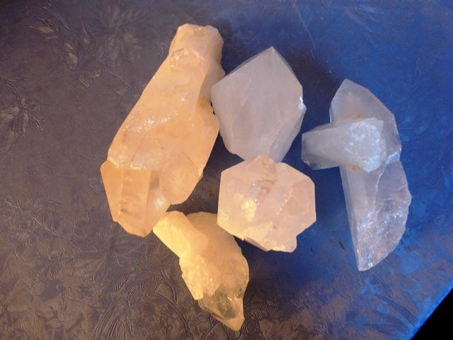 QUARZI O CRISTALLI DI ROCCA DI PURA SILICE