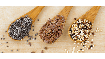 SEMI OLEAGINOSI E FRUTTA SECCA