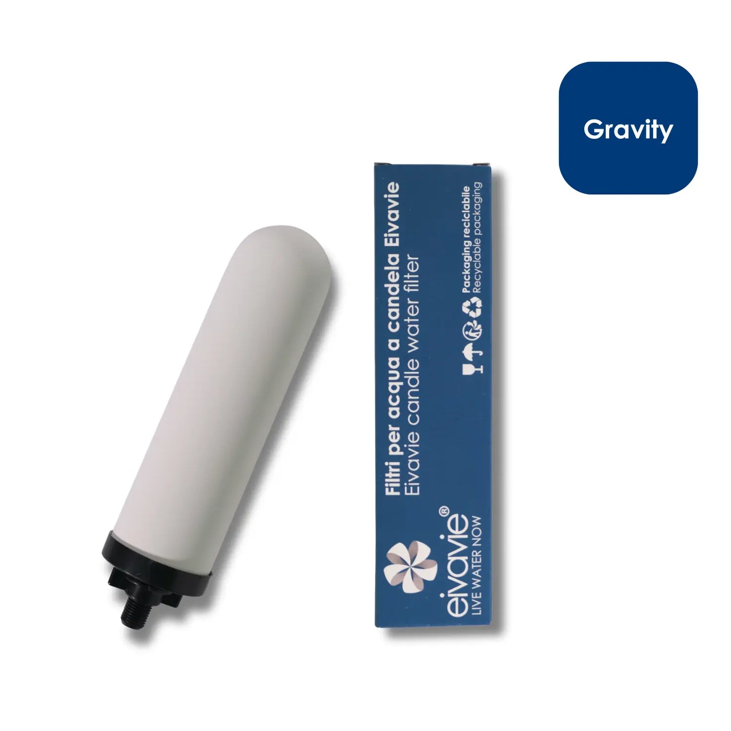 Candela filtrante Eivavie® Active Ceramicae Gravity