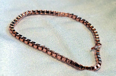 copper bracelet "Arwen"