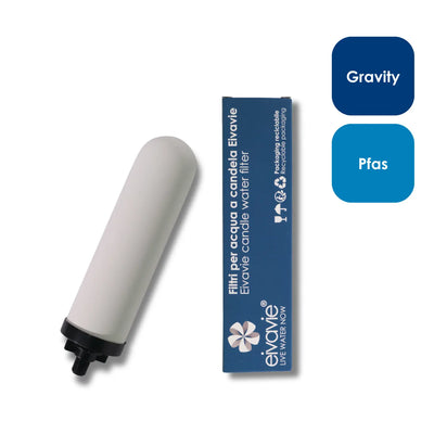 Candela filtrante Eivavie® Ultimate Ceramicae Gravity