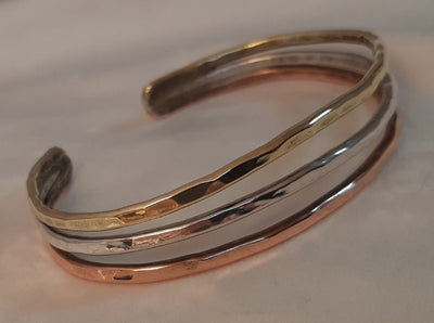 copper bracelet "Arwen"