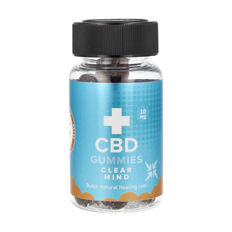 CBD Caramelle gommose Mente chiara 10mg per caramella