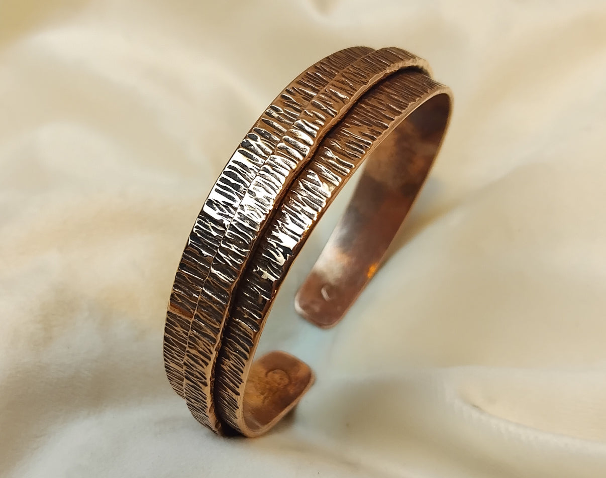 Bracciale in rame “Rodelinda”