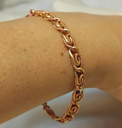 copper bracelet "Arwen"