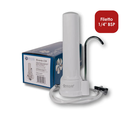 Depuratore acqua Sopra Lavello Eivavie® Ctp in plastica alimentare