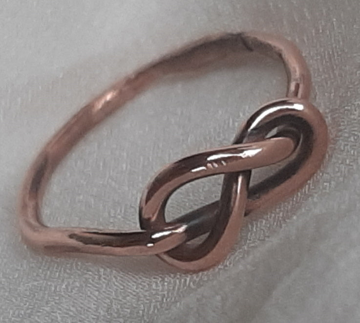 copper bracelet "Arwen"