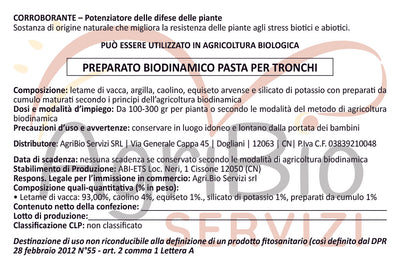 PASTA PER TRONCHI
