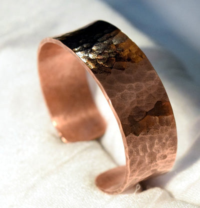 Bracciale in rame “Silmaril” 2cm