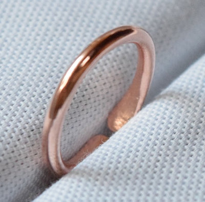 Anello in rame “Fede”