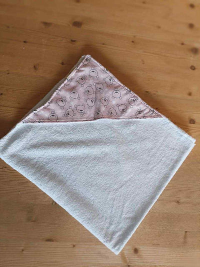 Asciugamano neonato in bamboo