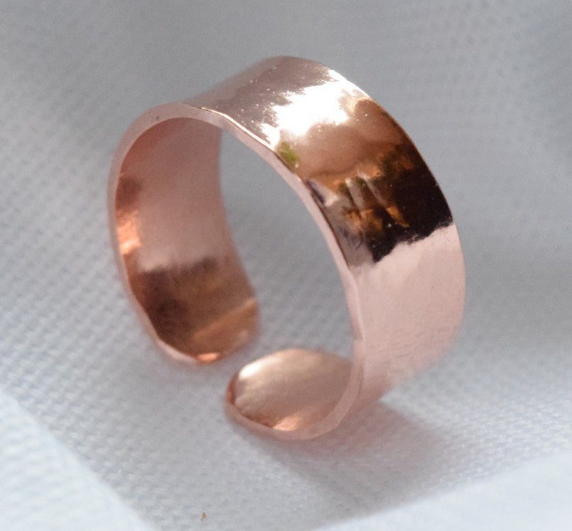 Anello in rame “Gordian”