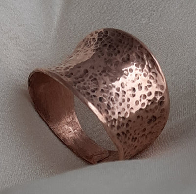 Anello in rame “Longobardo”