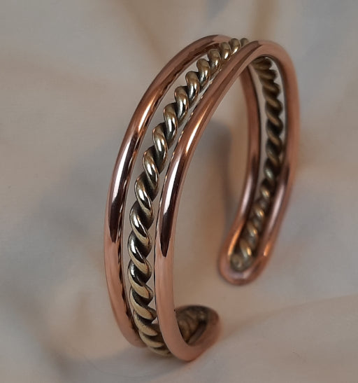 copper bracelet "Arwen"