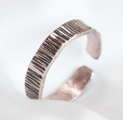 Anello in rame “Ulisse”