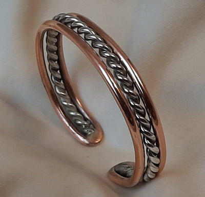 Bracciale treccia in argento “Rapunzel”